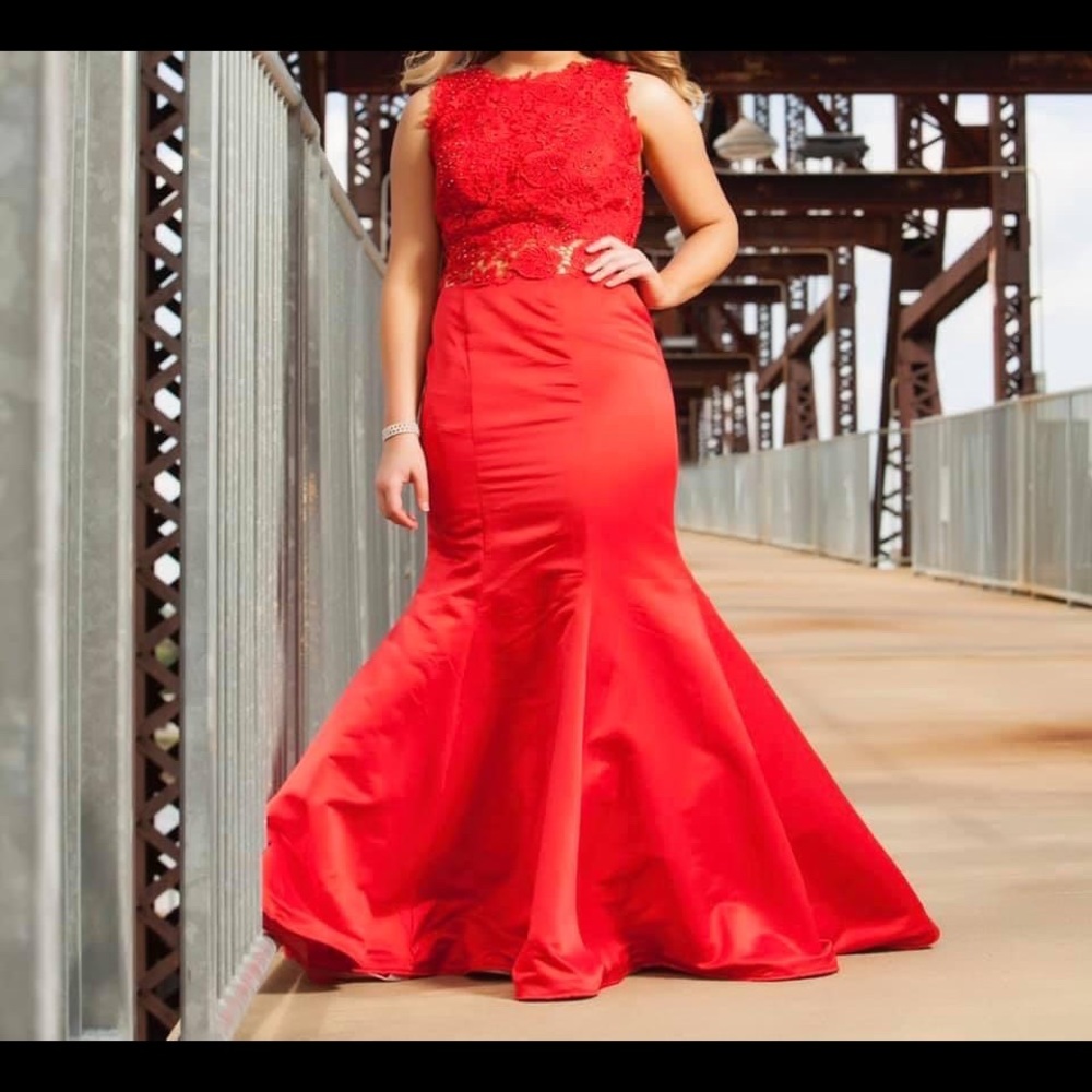 Red Prom Dress
